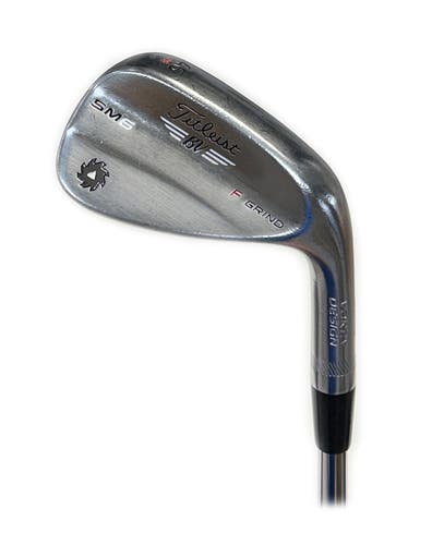 Titleist Vokey Design SM6 46*/08* F Grind Steel BV Vokey Design Wedge Flex