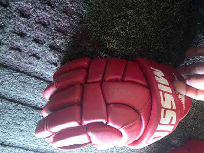 Mission Sub-Zero Gloves 13" (Used)