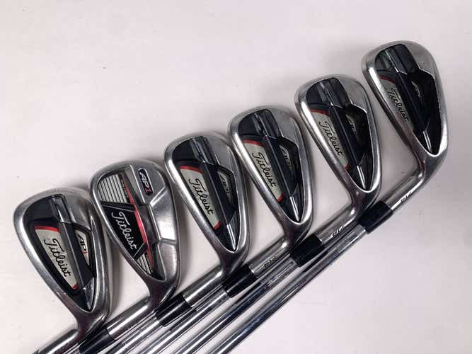 Titleist 714 AP1 Iron Set 4-9 True Temper XP 95 R300 Regular Steel Mens RH