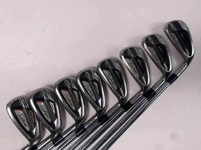 Titleist 714 AP1 Iron Set 4-PW+GW DG S300 105g Stiff Steel Mens RH
