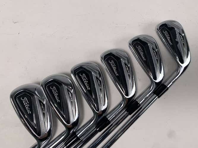Titleist 716 AP2 Iron Set 4-PW True Temper XP 95 S300 Stiff RH No 8 iron