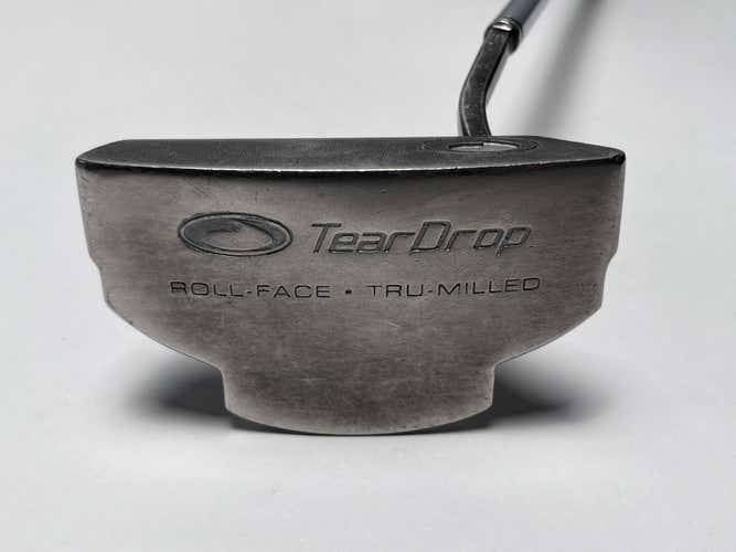 Tear Drop Roll Face Classic Mallet Putter 35.5" Mens RH