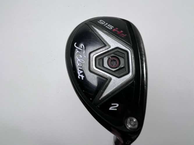 Titleist 915 HD 2 Hybrid 17.5* Mitsubishi Rayon Diamana D+90HY 90g Stiff RH
