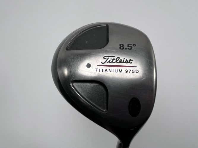 Titleist 975 D Driver 8.5* Grafalloy ProLite Stiff Graphite Mens RH