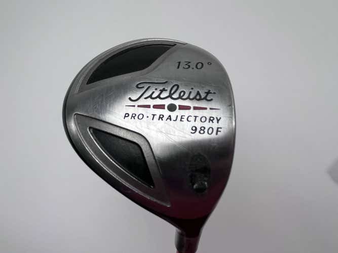 Titleist 980 F 3 Fairway Wood 13* HZRDUS Red 6.0 Hand Crafted 75g Stiff RH