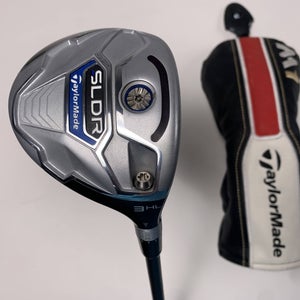TaylorMade SLDR 3HL Fairway Wood 17* Aldila TP Tour 95g Tour XStiff RH HC -1''