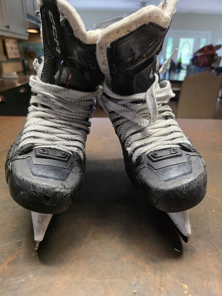 CCM AS-V Pro Skates (Used) + Extra Steel