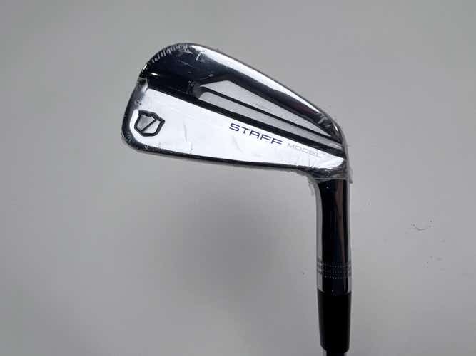 Wilson Staff Model Blade 2024 Single 4 Iron S300 Mid Stiff RH NEW