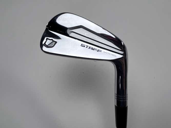 Wilson Staff Model Blade 2024 Single 6 Iron DG Mid S300 115g Stiff RH