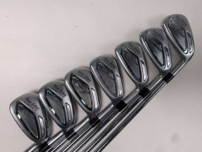 Tour Edge Exotics C722 Iron Set 4-PW True Temper Elevate MPH 95g Regular RH