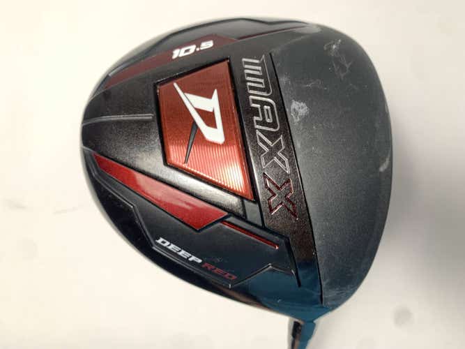 Wilson Deep Red Maxx Driver 10.5* 70g Regular Graphite Mens RH DENT
