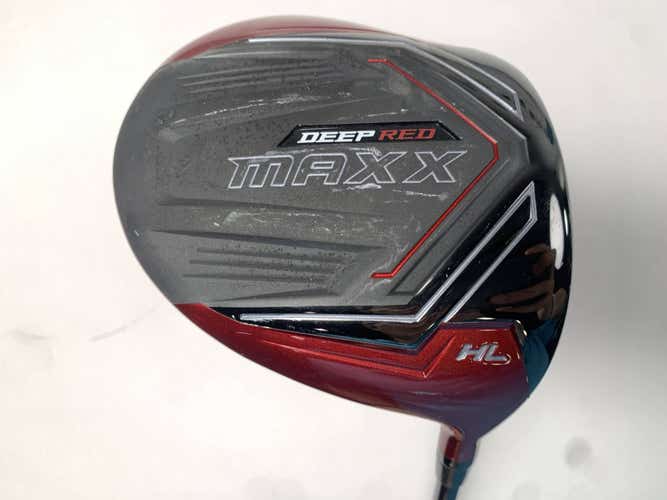 Wilson Deep Red Maxx Driver Regular Graphite Mens RH
