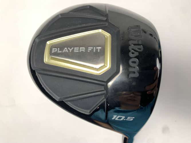 Wilson Player Fit Driver 10.5* Senior Graphite Mens RH