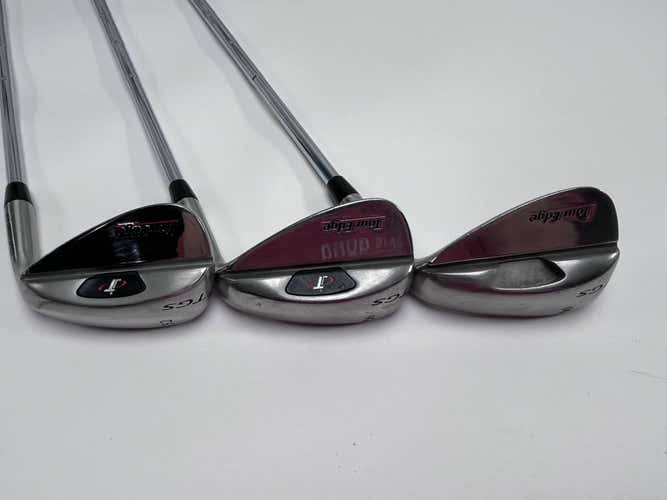 Tour Edge Tour Grind 431 Wedge Set 52* 56* 60* Wedge Steel Mens RH