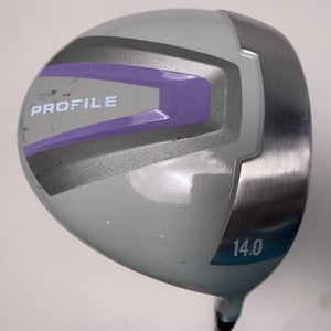 Wilson Profile Womens Driver 14* Profile Ladies Graphite Womens RH