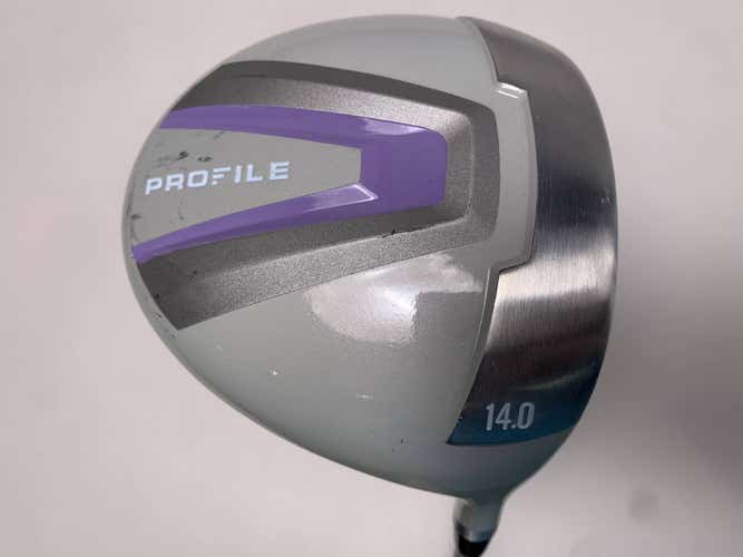 Wilson Profile Womens Driver 14* Profile Ladies Graphite Womens RH