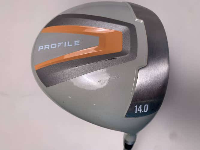 Wilson Profile Womens Driver 14* Ladies Graphite Womens RH