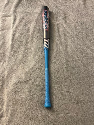 2026 Marucci Rckless Alloy BBCOR Certified Bat (-3) 31 oz 34" (New)