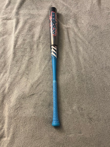 2026 Marucci Rckless Alloy BBCOR Certified Bat (-3) 31 oz 34" (New)