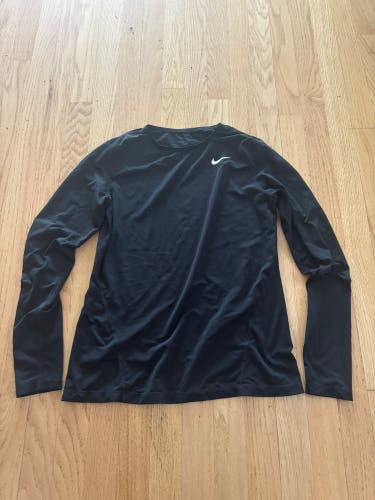 2 Black Medium Women's Nike Compression (Lightly Used)