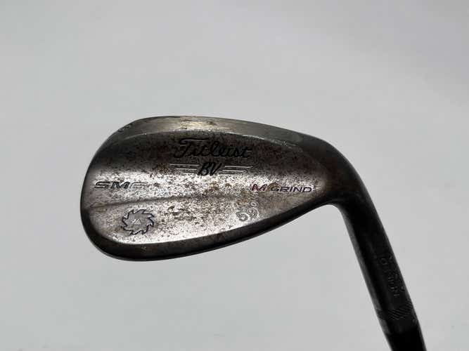 Titleist Vokey SM6 Raw Limited Edition Lob Wedge 58* 8M DG S400 Stiff RH