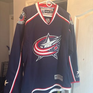 Columbus Blue Jackets 2009-10 Home Jersey