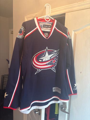 Columbus Blue Jackets 2009-10 Home Jersey