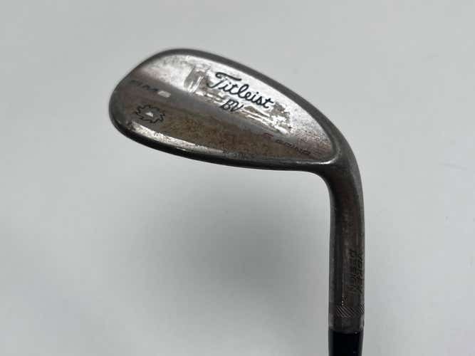 Titleist Vokey SM6 Raw Limited Edition Lob Wedge LW 58* 10S DG S400 Stiff RH