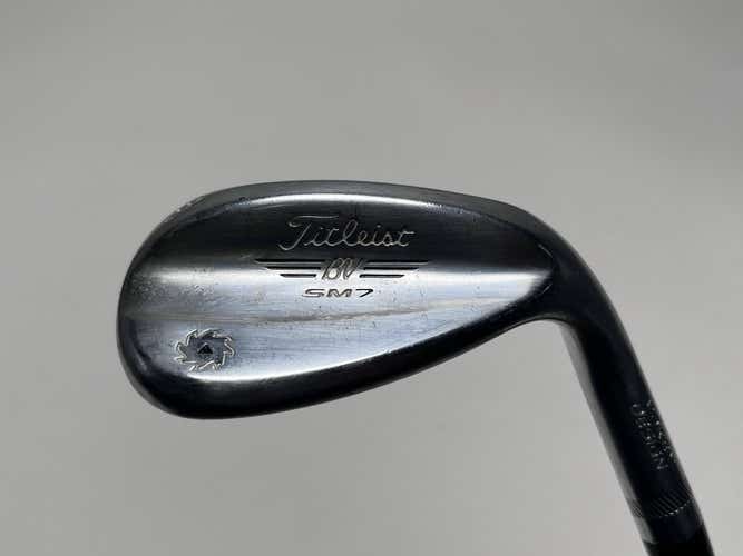 Titleist Vokey SM7 Tour Chrome Lob Wedge LW 58* 8 M Tour 130 Extra Stiff  RH