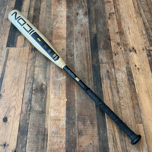 2025 Rawlings Icon Composite USABat Certified Bat (-12) 17 oz 31" (Used)