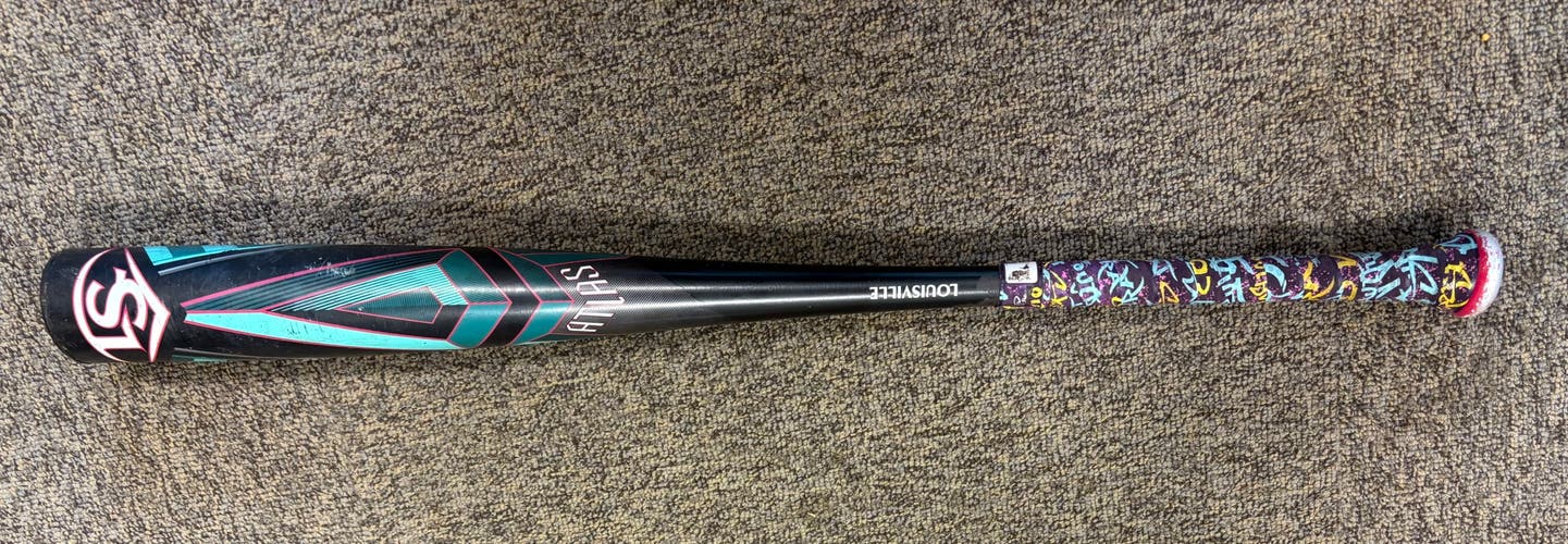 2025 Louisville Slugger Atlas Alloy BBCOR Certified Bat (-3) 30 oz 32" (Used)