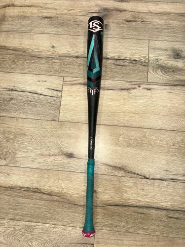 2025 Louisville Slugger Atlas Alloy BBCOR Certified Bat (-3) 30 oz 33" (Like new)