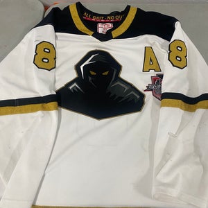 Milton Menace game Jersey #8