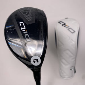 TaylorMade Qi10 4 Hybrid 22* Fujikura Ventus Blue TR 6-R Regular RH HC NEW