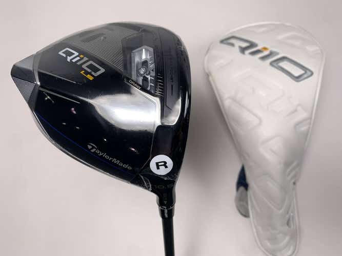 TaylorMade Qi10 LS Driver 10.5* Tensei Blue AV Limited Xlink Regular RH HC NEW