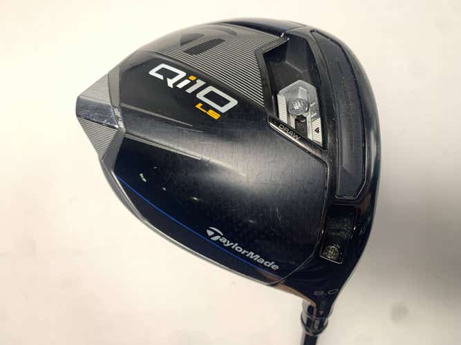 TaylorMade Qi10 LS Driver 8* Mitsubishi Chemical MMT 70g Extra Stiff RH