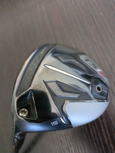 LEFT HAND TITLEIST TSI2 3-WOOD 15 FAIRWAY GRAPHITE KURO KAGE REGULAR