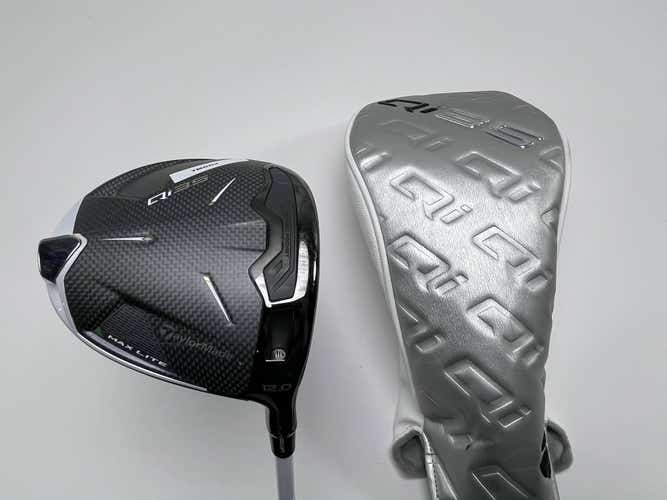 TaylorMade Qi35 Max Lite Womens Driver 12* Air Speeder 2025 40g Ladies RH HC