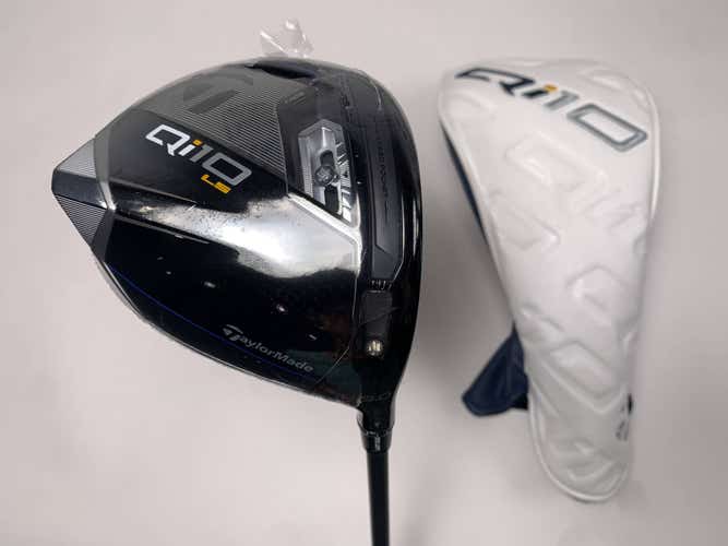 TaylorMade Qi10 LS Driver 9* Tensei Blue AV Limited Xlink Tech Regular RH HC NEW