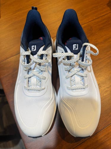 Men's Size M 10.0 (W 11.0) Footjoy Pro SL Golf Shoes (New)