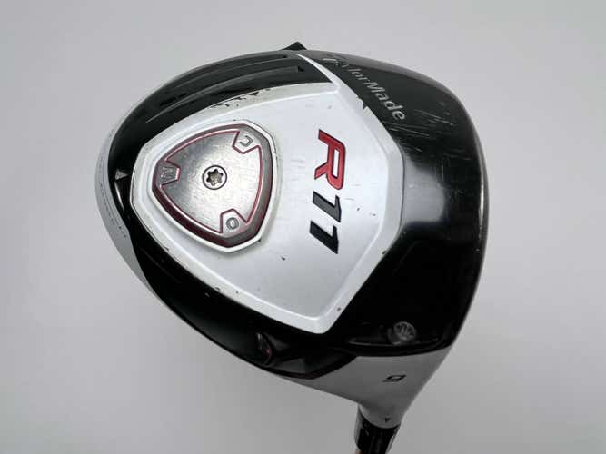 TaylorMade R11 Driver 9* Miyazaki C.Kua 3G Flex 6424 Stiff Graphite Mens RH