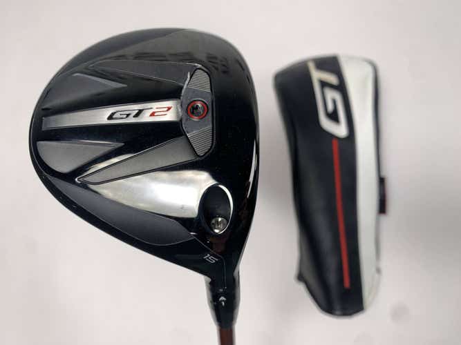 Titleist GT2 3 Fairway Wood 15* Project X Denali Red 5.5 60g Regular RH HC
