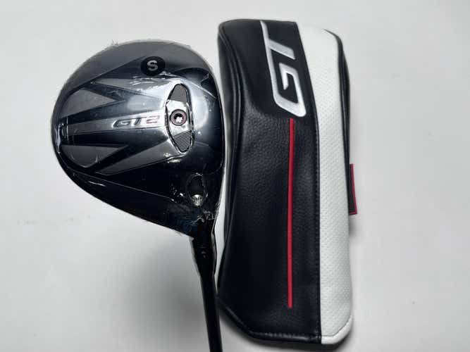 Titleist GT2 3 Fairway Wood 15* Project X HZRDUS 6.0 Black 70g Stiff RH HC NEW