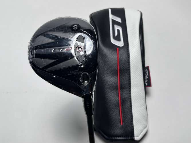 Titleist GT2 3 Fairway Wood 15* Project X HZRDUS 6.0 Black 70g Stiff RH HC NEW