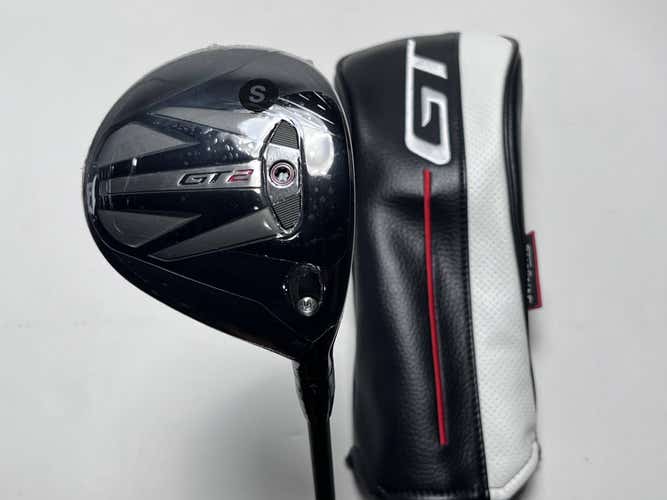 Titleist GT2 3 Fairway Wood 15* Project X HZRDUS 6.0 Black 70g Stiff RH HC NEW