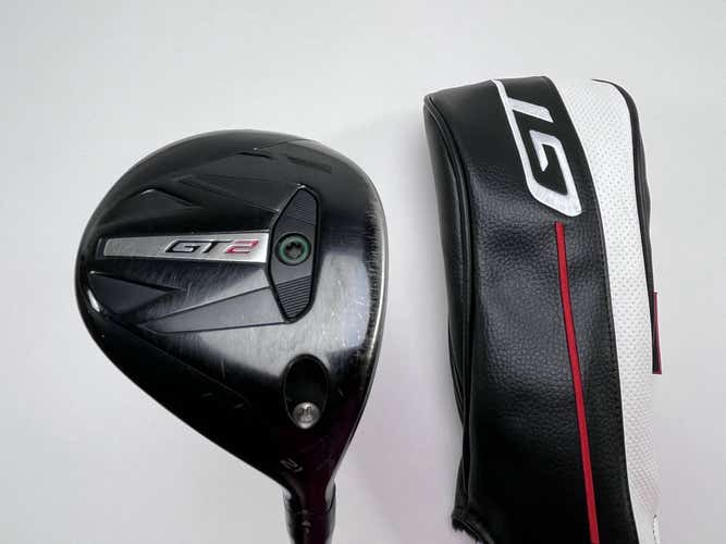 Titleist GT2 7 Fairway Wood 21* Project X Denali Red 5.5 60g Regular RH HC