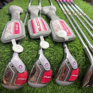 COBRA MAX - 4,5,6 Hybrid + 7-9-Pw-Sw - Graphite - LADY - RH