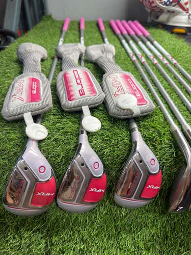 COBRA MAX - 4,5,6 Hybrid + 7-9-Pw-Sw - Graphite - LADY - RH