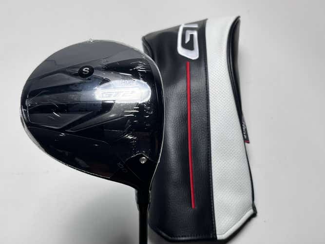 Titleist GT2 Driver 10* Project X HZRDUS 6.0 Black Gen 5 60g Stiff RH HC NEW