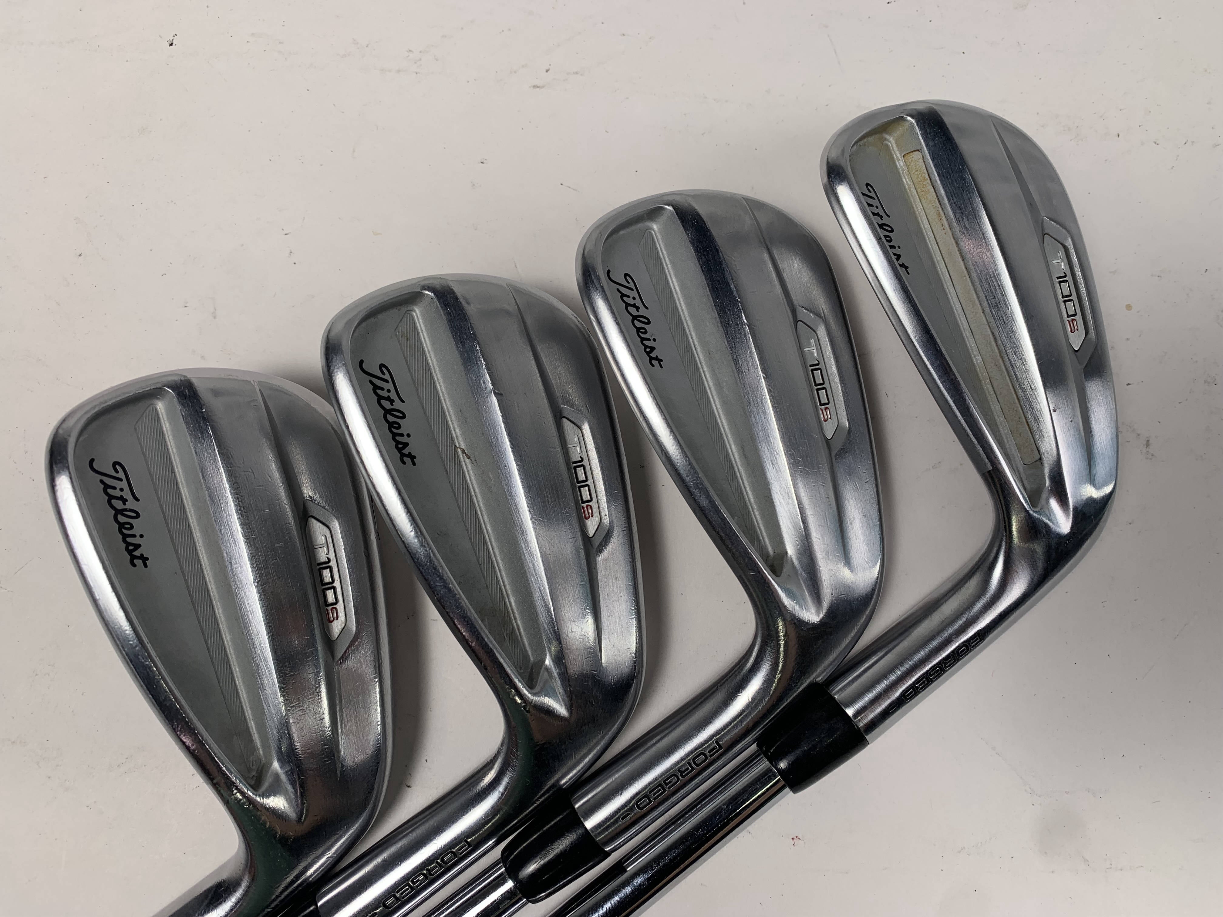 Titleist T100S 2021 6-PW Iron Set Regular Flex RH Project X PXi